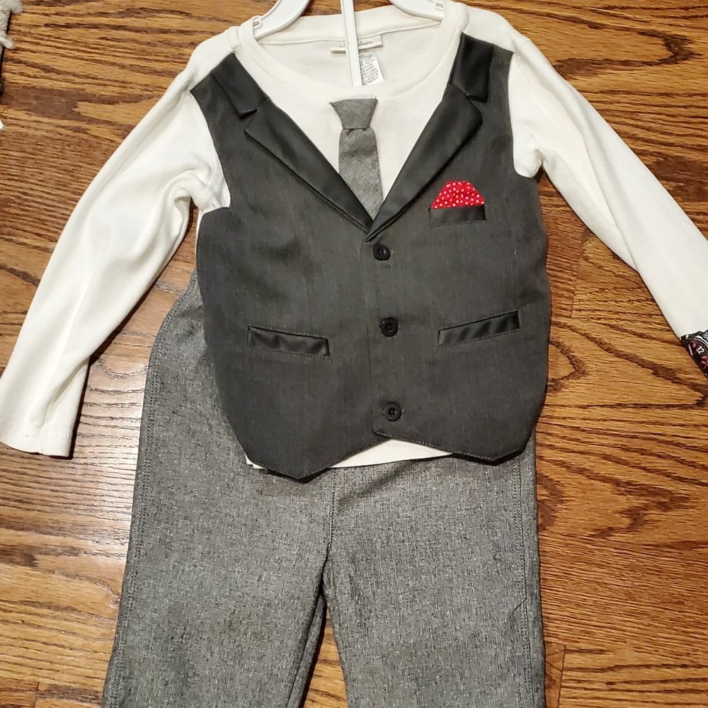Miniclasix Infant Outfit